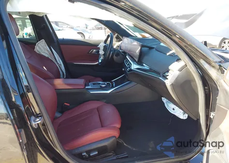 2023 BMW 330I из США, поврежденный, VIN 3MW69FF08P8D03650